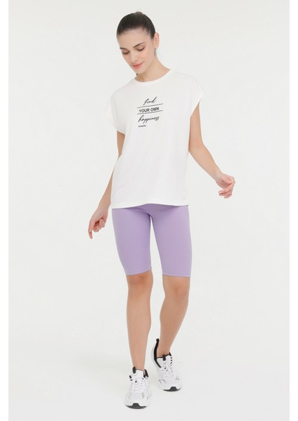 Wl Claudıa 11P3004 4Fx Beyaz Kadın Kısa Kol T-Shirt