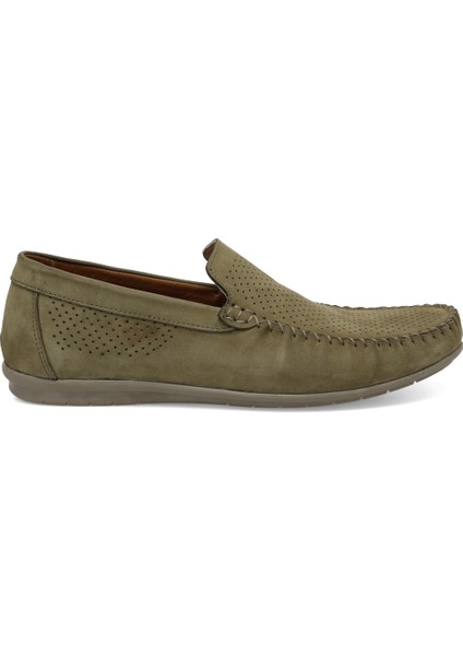 2251 Nu 4fx Yeşil Erkek Loafer