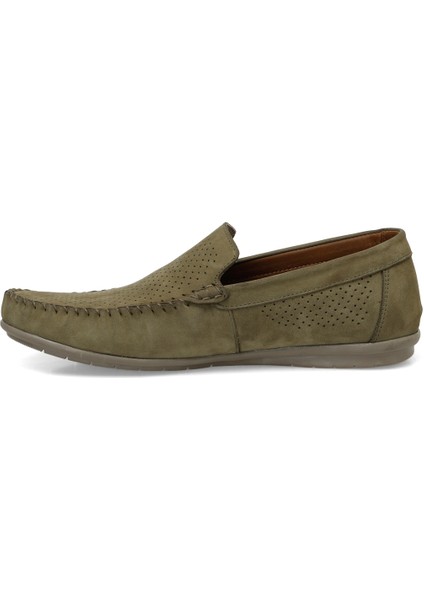 2251 Nu 4fx Yeşil Erkek Loafer