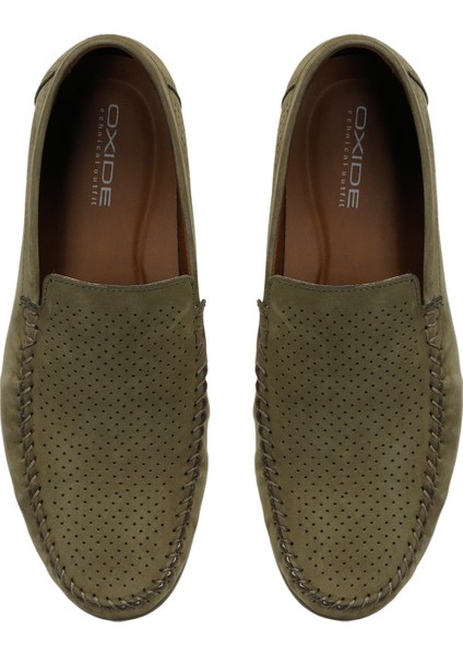 2251 Nu 4fx Yeşil Erkek Loafer