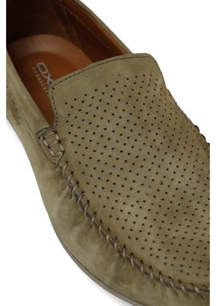 2251 Nu 4fx Yeşil Erkek Loafer