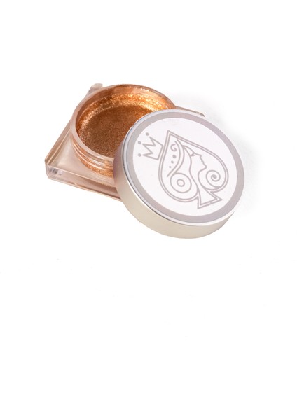 Cream Glitter Bronz Simli Göz ve Yüz Farı - 2 fiyatları