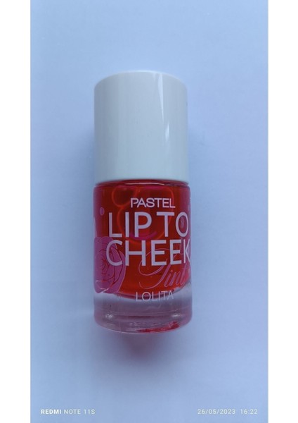 Pastel 2'li Lip To Cheek Tint Carmen&lolita modelleri