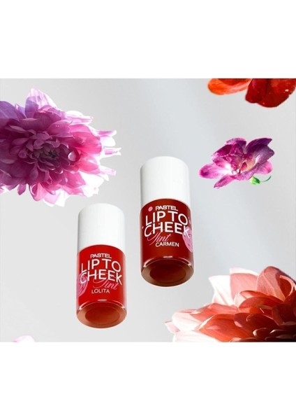 Pastel 2'li Lip To Cheek Tint Carmen&lolita fırsatları