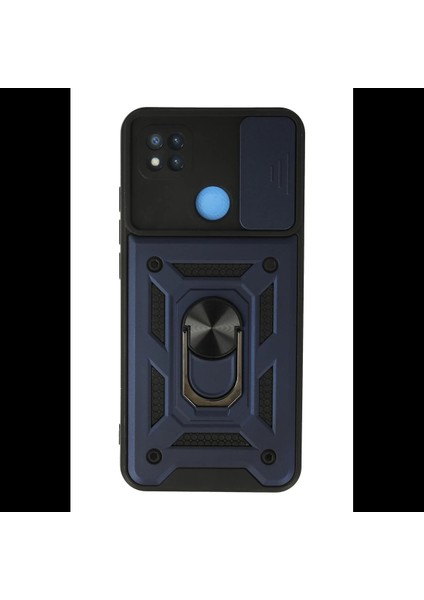 Xiaomi Redmi 9c Kılıf Pars Lens Yüzüklü Silikon