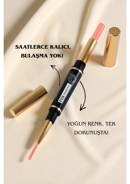 Lipstick & Lipliner 2’si 1 Arada Şeftali - 16 fiyatları