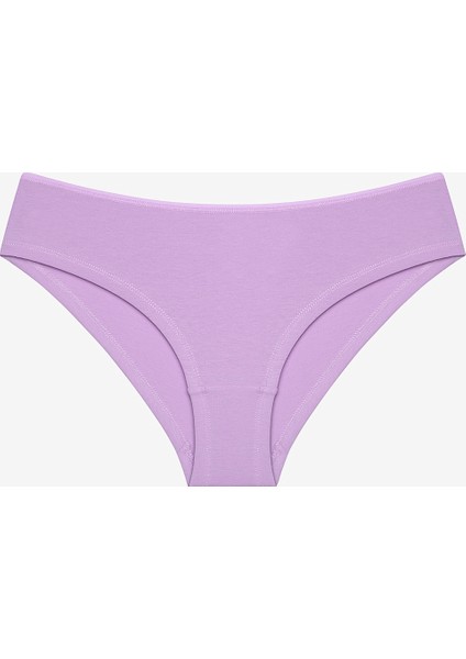 Vintage Floral 3lü Çok Renkli Hipster Külot