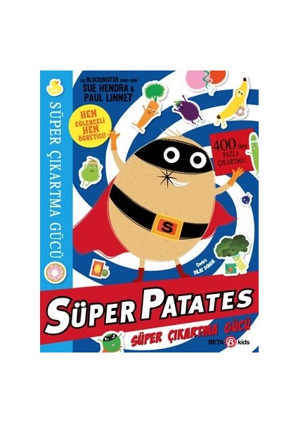 Nessiworld Süper Patates Süper Çıkartma Gücü