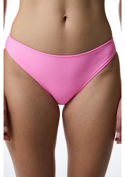 Açık Pembe Bia Slip Bikini Altı