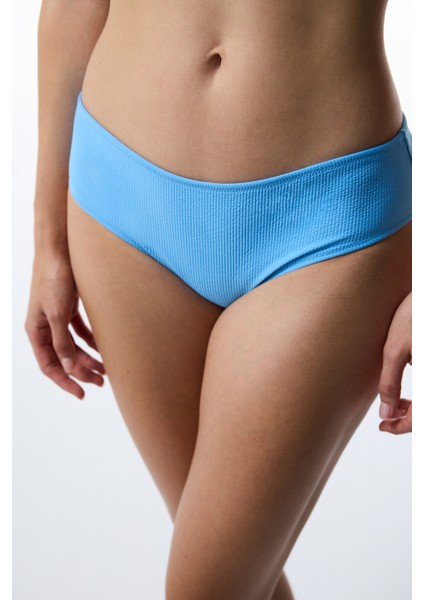 Mavi Bubble Hipster Bikini Altı