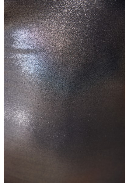 Faylinn Tek Omuz Parlak Gümüş Rengi Mayo - Gamze Erçel Koleksiyonu