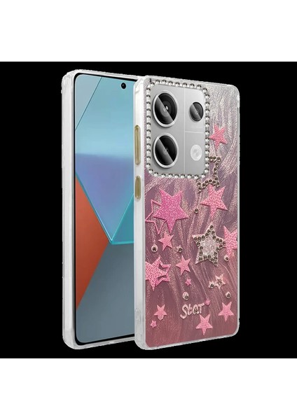 Xiaomi Redmi Note 13 Pro 4g Kılıf Blade Aynalı Desenli Kapak