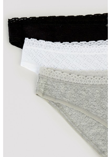 Soft Pointel Basic 3lü Slip Külot