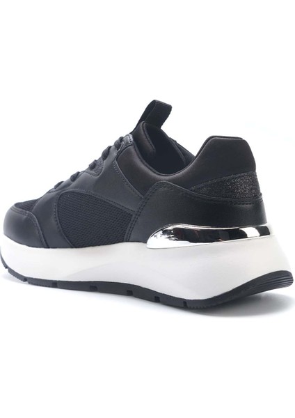 Manett 5fx Siyah Kadın Sneaker