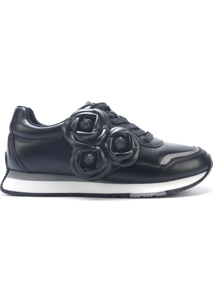 Mernel 5fx Siyah Kadın Sneaker