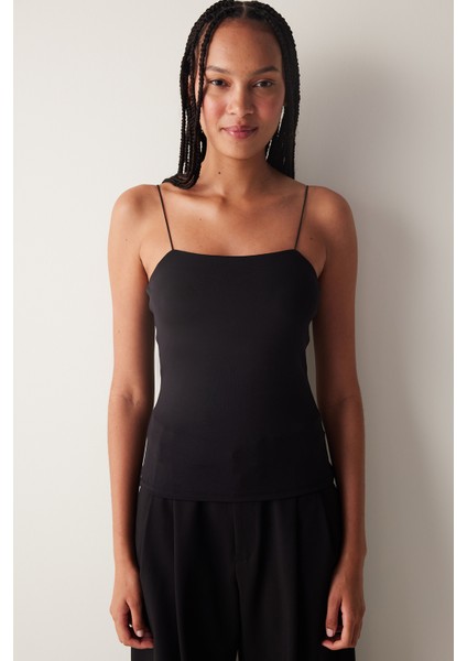 New Cami Siyah Üst