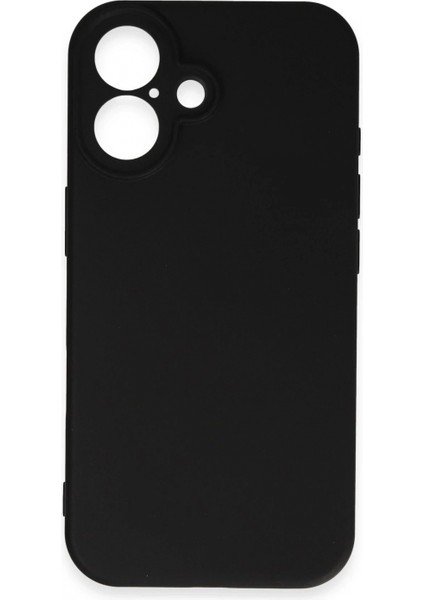 iPhone 16 Plus Kılıf First Silikon - Siyah fiyatları