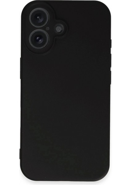 iPhone 16 Plus Kılıf First Silikon - Siyah modelleri