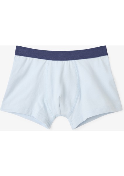 Erkek Çocuk Captain Line Çizgili 3'lü Boxer