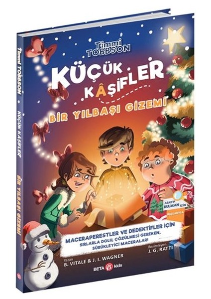 Timmi Tobbson Küçük Kaşifler Bir Yılbaşı Gizemi