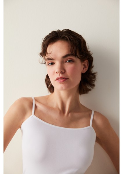 Basic Optik Beyaz Atlet