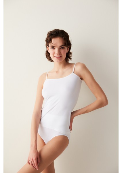 Basic Optik Beyaz Atlet