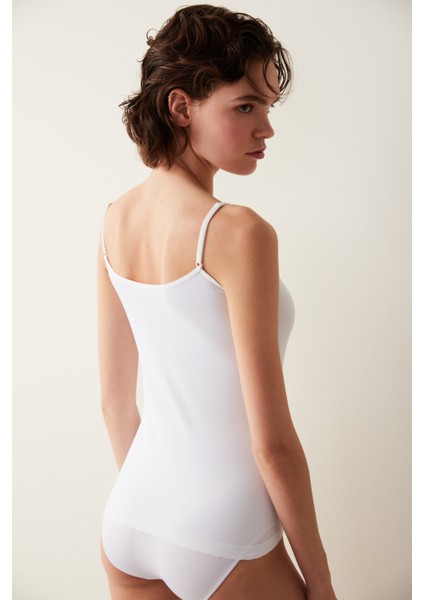 Basic Optik Beyaz Atlet