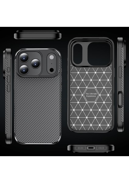 iPhone 17 Pro Kılıf Zore Negro Silikon Kapak + Hayalet Cam Ekran Koruyucu fiyatları