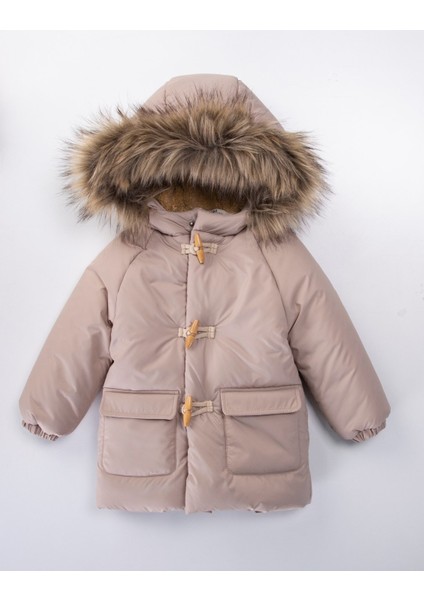 Erkek Çocuk Mont 2-6 Yaş 51360 Bej modelleri