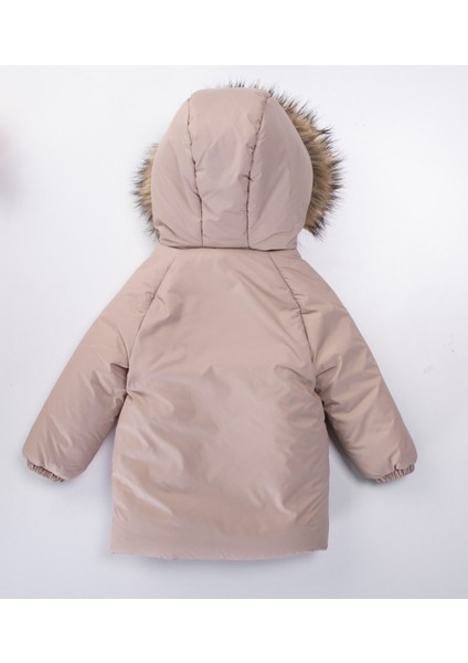 Erkek Çocuk Mont 2-6 Yaş 51360 Bej fırsatları