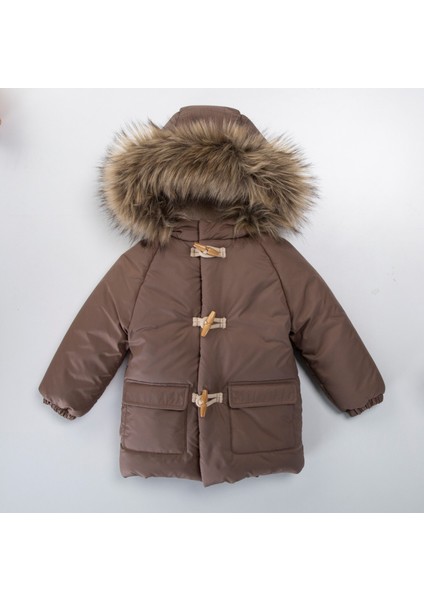 Erkek Çocuk Mont 2-6 Yaş 51360 Kahve modelleri