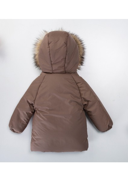 Erkek Çocuk Mont 2-6 Yaş 51360 Kahve fırsatları