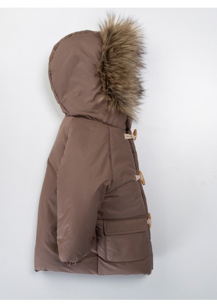Erkek Çocuk Mont 2-6 Yaş 51360 Kahve indirimleri