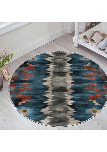 , Makinede Yıkanabilir, Kaymaz Taban, Dijital Baskı, Çok Renkli, Salon Halısı, Oturma Odası Halısı, Mutfak Halısı ve Yolluk