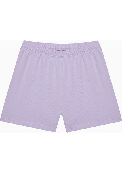 Kız Çocuk Local Çok Renkli Pamuklu 2li Pijama Takımı