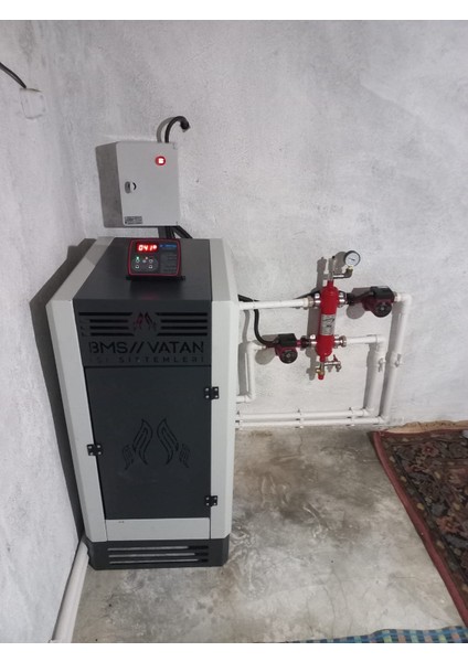 Yeni Nesil Elektrikli Kalorifer Kazanı Çift Rezistans 80kw fiyatları