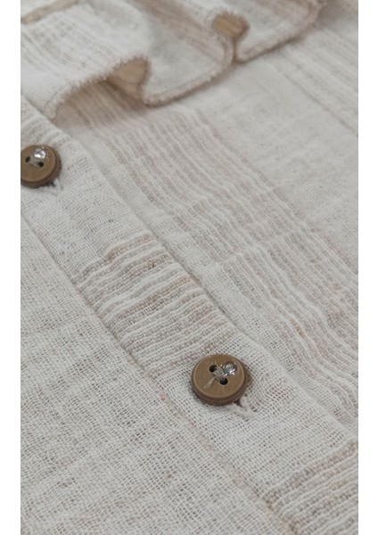 Fırfır Dantel Detaylı %100 Pamuk Müslin Kumaş Bebek ve Çocuk Kız Ikili Takım fırsatları