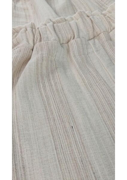 Fırfır Dantel Detaylı %100 Pamuk Müslin Kumaş Bebek ve Çocuk Kız Ikili Takım indirimleri