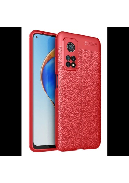 Xiaomi Mi 10T Pro Kılıf Auto Focus Kapak - Kırmızı