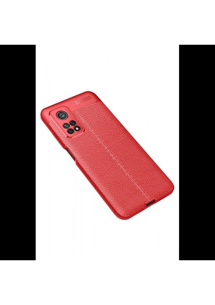 Xiaomi Mi 10T Pro Kılıf Auto Focus Kapak - Kırmızı fiyatları