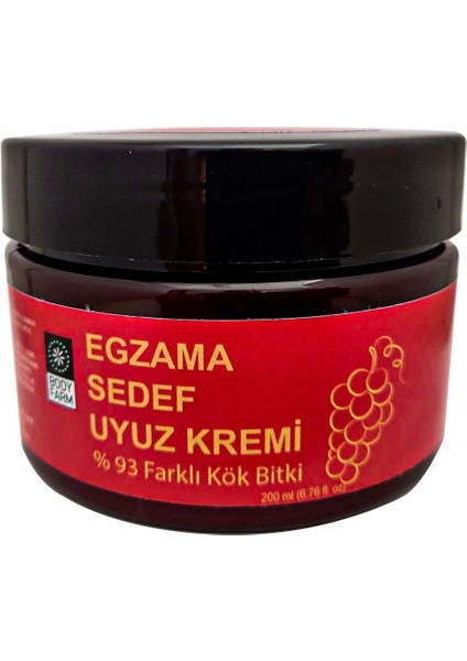 Egzamaya Sed.efe ve Kaşıntılarnıza Karşı %93 Farklı Kök Bitkiden Krem 200ML 2 Adet modelleri