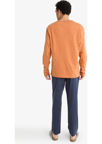 Pijama Takımı Regular Fit Uzun Kollu Üst Uzun Alt G2645AX25WN fiyatları