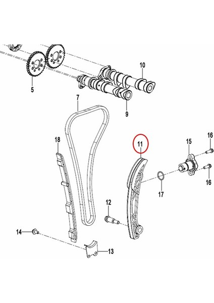 Cfmoto 450SR 450NK Arka Eksantrik Zincir Gergi Klavuzu Paleti Lastiği A fiyatları