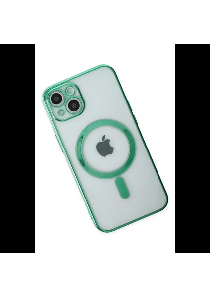 iPhone 14 Plus Kılıf Magneticsafe Lazer Silikon modelleri