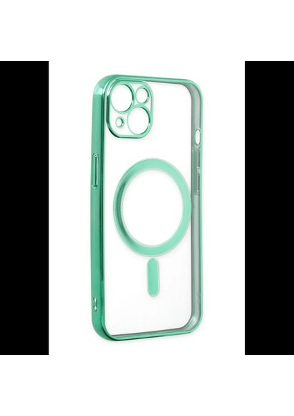 iPhone 14 Plus Kılıf Magneticsafe Lazer Silikon fırsatları