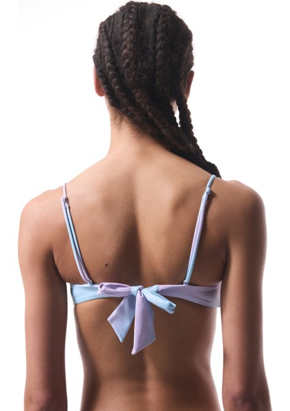 Jamie Boncuklu Çok Renkli Bikini Üstü - Gamze Erçel Koleksiyonu