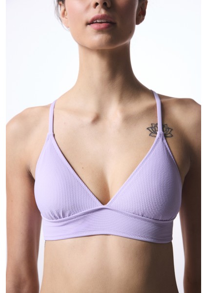Lila Yuna Bralette Bikini Üstü