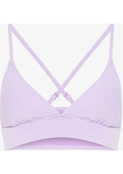 Lila Yuna Bralette Bikini Üstü