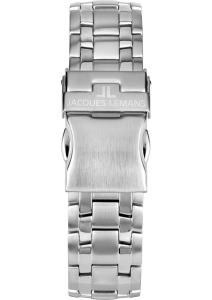 Liverpool JL.1-2117ZG Quartz Çelik Gri Kahverengi Kadran 20 Atm 44 mm Erkek Kol Saati fiyatları