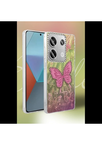 Xiaomi Redmi Note 13 Pro 5g Kılıf Blade Aynalı Desenli Kapak fiyatları